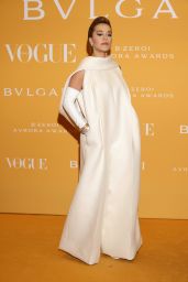 Rita Ora – Bulgari BZero1 Aurora Awards at Milan Fashion Week 02/27/2022