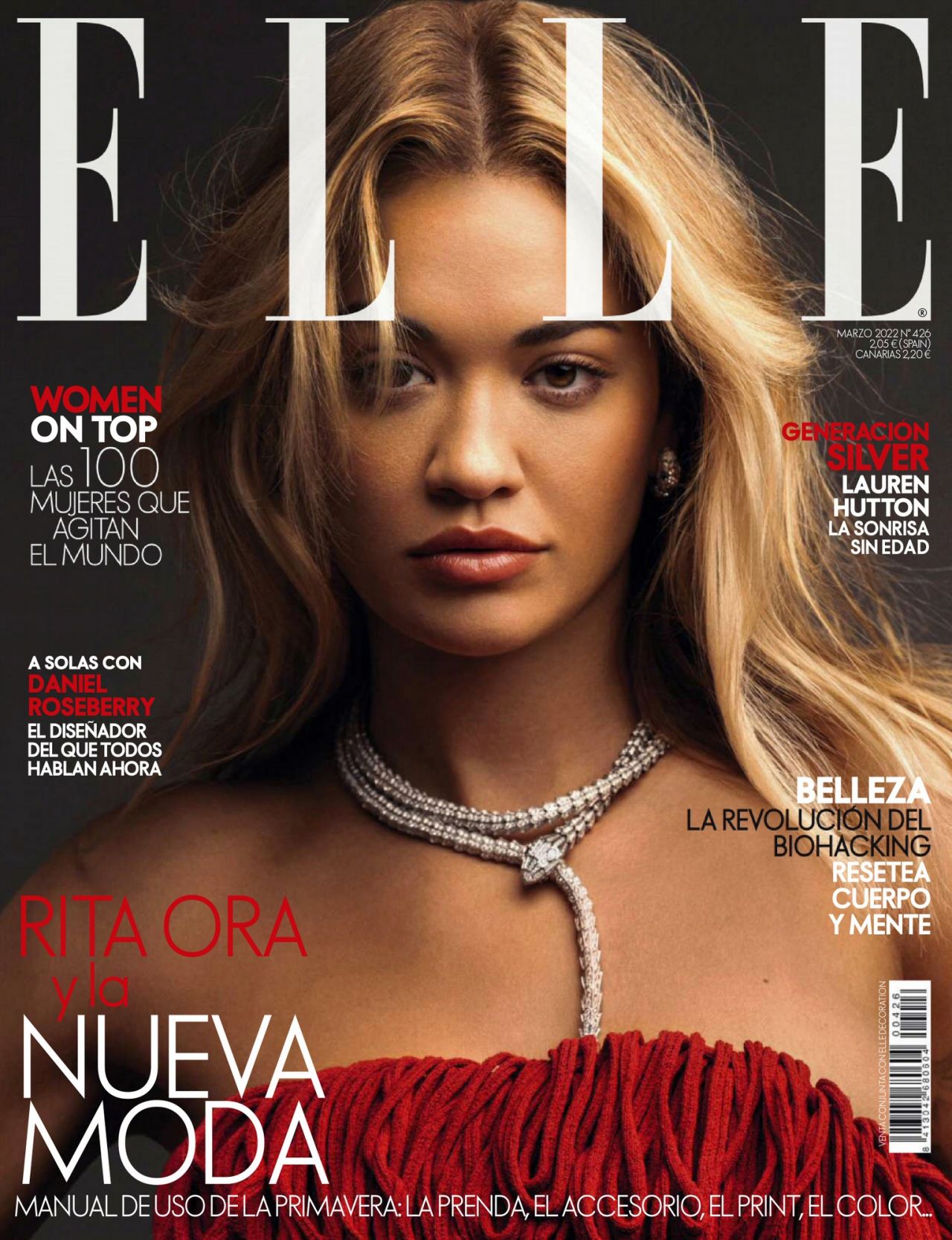 Rita Ora - ELLE Magazine Spain March 2022 Issue • CelebMafia