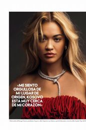 Rita Ora - ELLE Magazine Spain March 2022 Issue