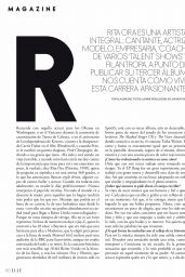 Rita Ora - ELLE Magazine Spain March 2022 Issue