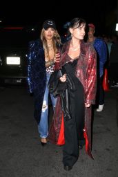 Rita Ora - Leaving a Super Bowl After-party at 40 Love in West Hollywood 02/13/2022