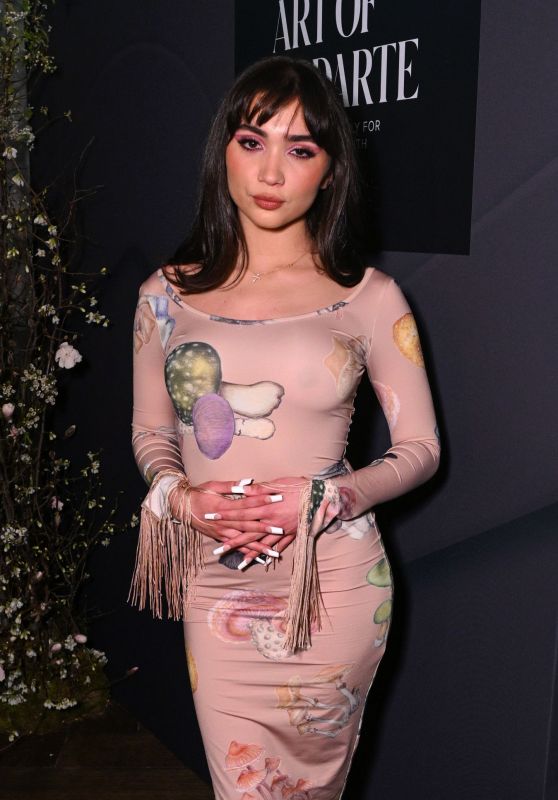 Rowan Blanchard - “The Art of Rodarte” Presented by Afterpay and NYFW The Shows 02/11/2022
