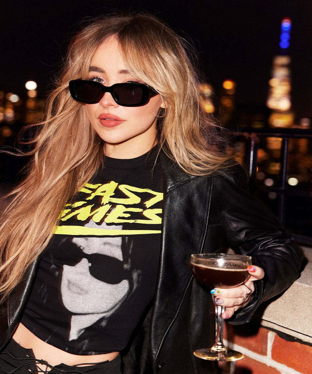 Sabrina Carpenter - "Fast Times" Merch - February 2022 • CelebMafia