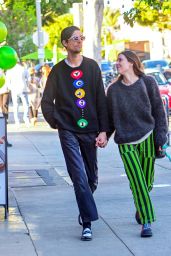 Scout Willis and Jake Miller - Los Angeles 02/24/2022