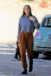 Scout Willis at her Los Angeles Home 02/22/2022