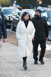 Selena Gomez - Films Scenes for "Only Murders in the Building" Season 2 in NY 02/14/2022