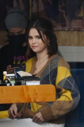 Selena Gomez - "Only Murderers in The Building" Filming Set in New York 02/17/2022