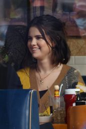 Selena Gomez - "Only Murderers in The Building" Filming Set in New York 02/17/2022