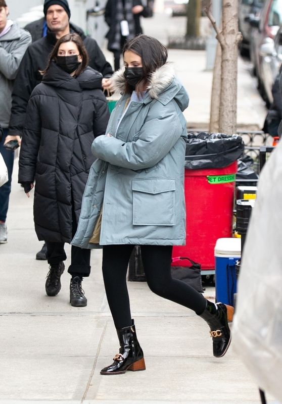 Selena Gomez - "Only Murders in the Building" Set in New York 02/24/2022