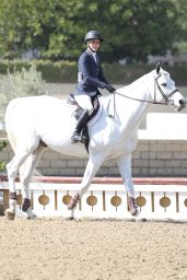 Selma Blair at an Equestrian Event in LA 02/20/2022