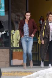Shailene Woodley and Betty Gilpin - "Three Women" Set in Hudson Valley, New York 02/02/2022