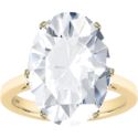 Solow & Co. Oval Diamond Engagement Ring