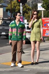 Sophie Turner and Joe Jonas at All Time in Los Feliz 02/16/2022