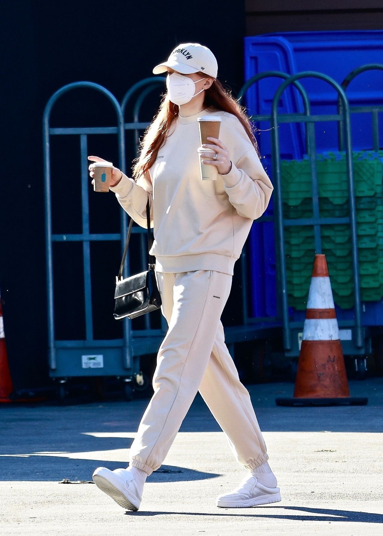 Sophie Turner Los Angeles October 8, 2020 – Star Style
