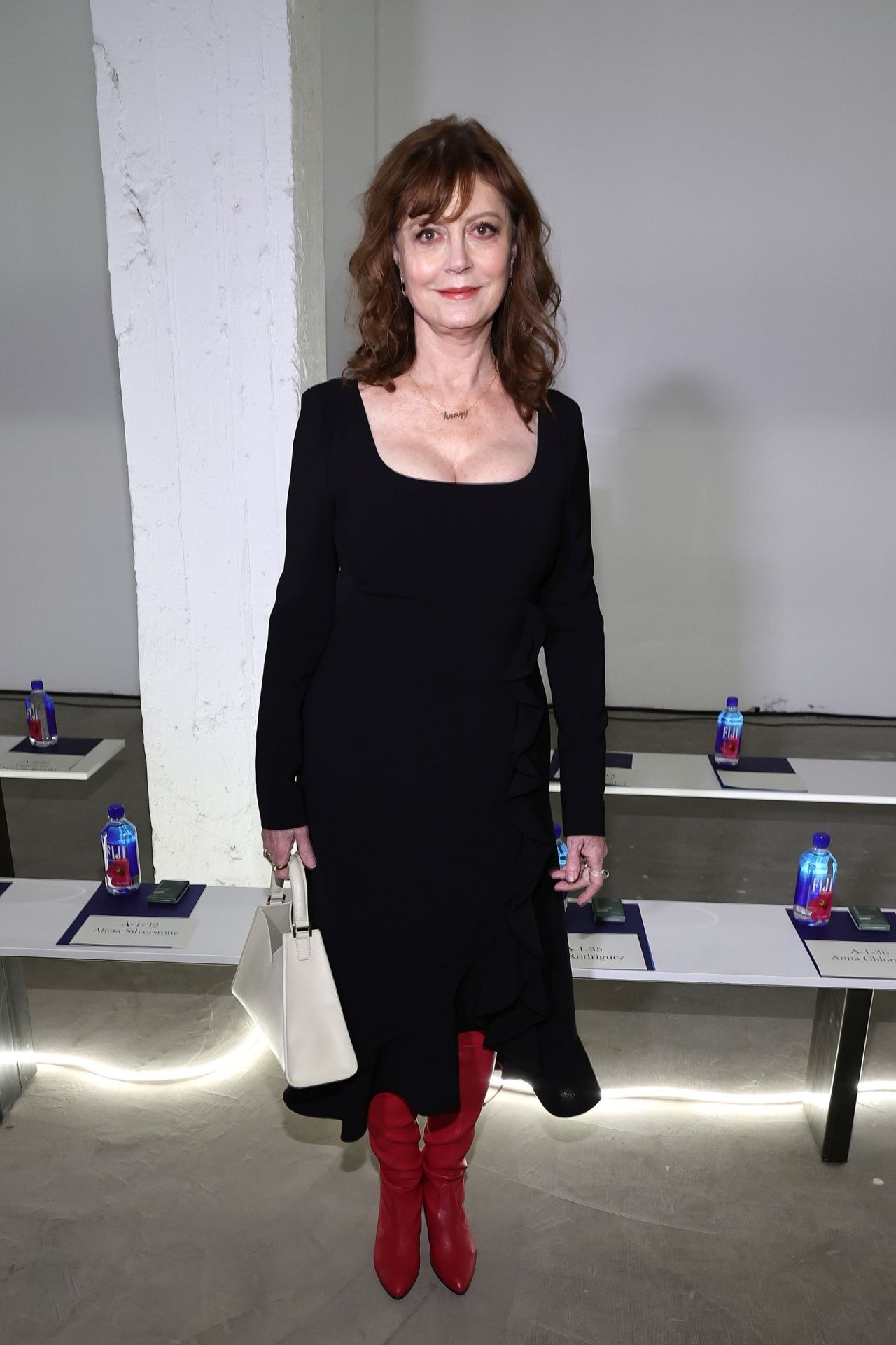 Susan Sarandon - Christian Siriano Show at NYFW 02/12/2022 • CelebMafia