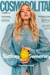 Sydney Sweeney - Cosmopolitan Magazine February 2022