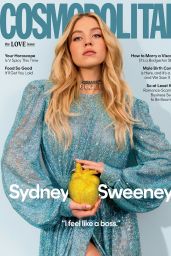 Sydney Sweeney - Cosmopolitan Magazine February 2022 Issue