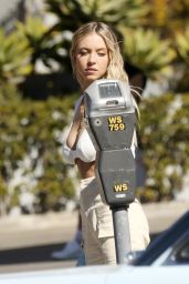 Sydney Sweeney - Photoshoot at a Gas Station in LA 02/05/2022