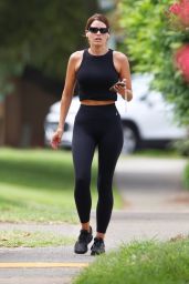 Tahnee Atkinson in Workout Outfit in Sydney 02/06/2022