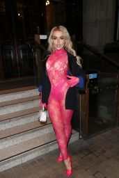 Tallia Storm - Oh Polly LFW Party in London 02/19/2022