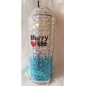 Taylormadebling Marry Me Bling Cup