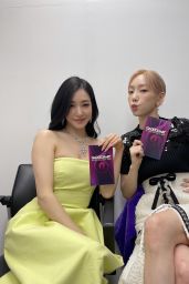 Tiffany Young - Live Stream Video and Photos 02/20/2022