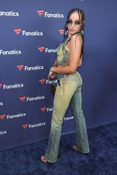 Tinashe – Fanatics Super Bowl Party in Culver City 02/12/2022
