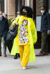 Tracee Ellis Ross - Out in New York 02/23/2022