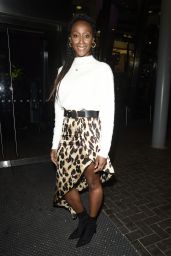 Victoria Ekanoye - "The Play That I Wrote" Press Night at The Lowry Theatre in Manchester 01/31/2022