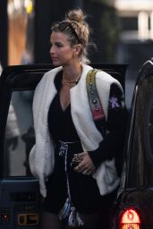 Vogue Williams - Out in West London 01/31/2022