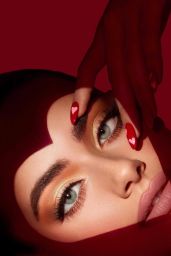 Yael Shelbia - Kylie Cosmetics 2022 Valentine