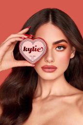 Yael Shelbia - Kylie Cosmetics 2022 Valentine
