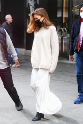 Zendaya at the Two Hands in SoHo in New York 02/17/2022