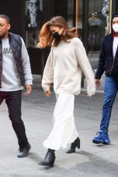 Zendaya at the Two Hands in SoHo in New York 02/17/2022