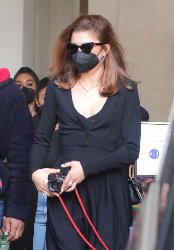Zendaya Coleman - Out in Rome 02/21/2022