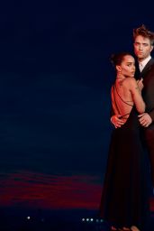 Zoë Kravitz and Robert Pattinson - Entertainment Weekly February 2022