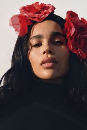 Zoë Kravitz - ELLE UK April 2022