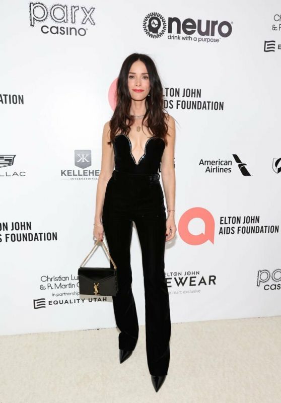 Abigail Spencer – Elton John AIDS Foundation’s Oscars 2022 Viewing Party