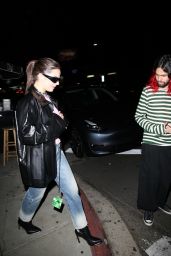 Addison Rae - Justin Bieber’s Concert After-party at The Nice Guy in West Hollywood 03/08/2022
