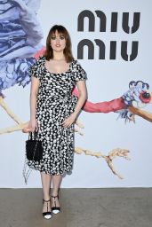 Aimee Lou Wood – Miu Miu Show at Paris Fashion Week 03/08/2022