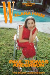 Alana Haim - W Magazine: The Directors Issue March 2022