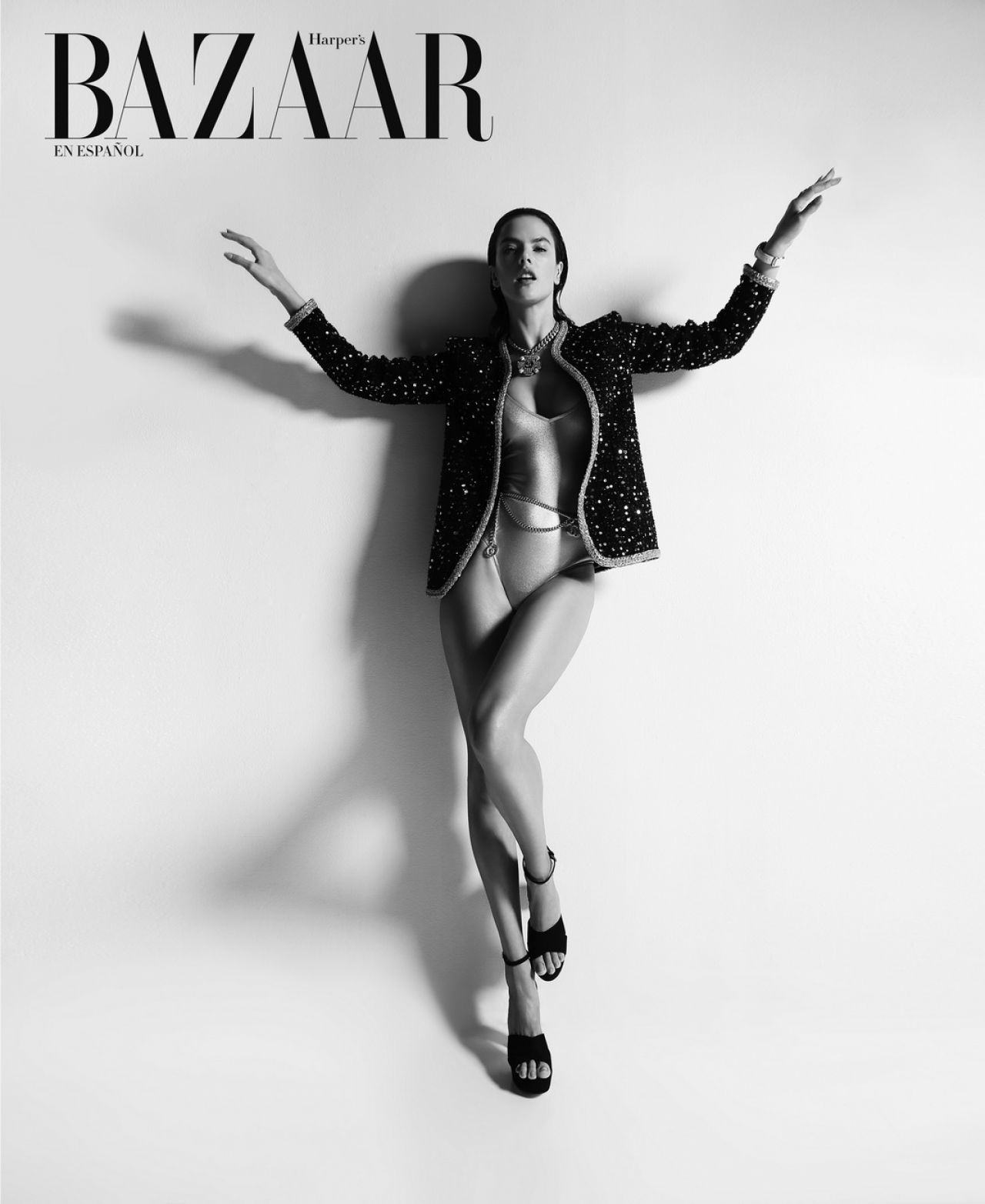 Алессандра Амбросио Harper Bazaar