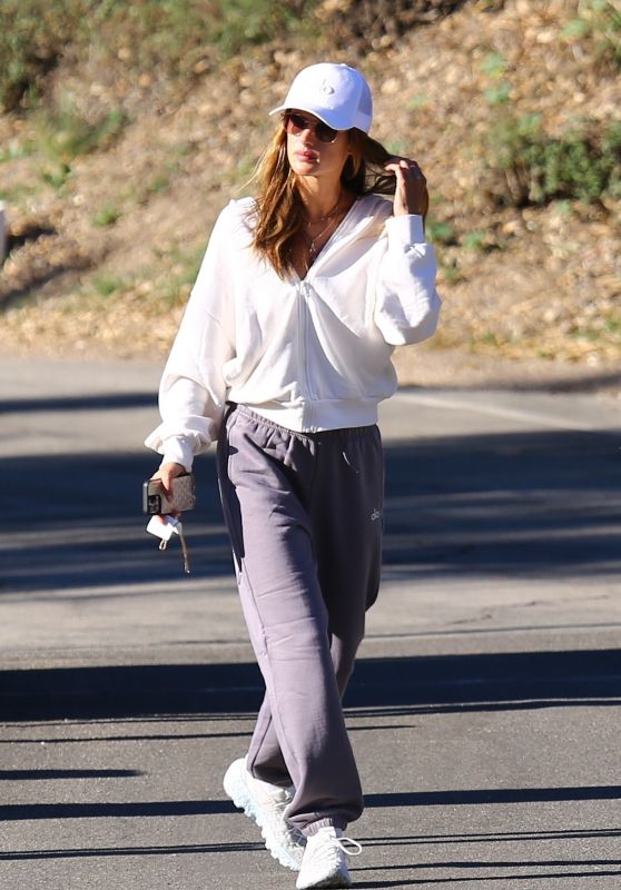 Alessandra Ambrosio - Out in Los Angeles 03/29/2022