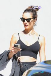 Alessandra Ambrosio - Out in West Hollywood 03/30/2022