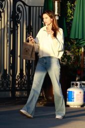 Alessandra Ambrosio Street Style - West Hollywood 03/06/2022