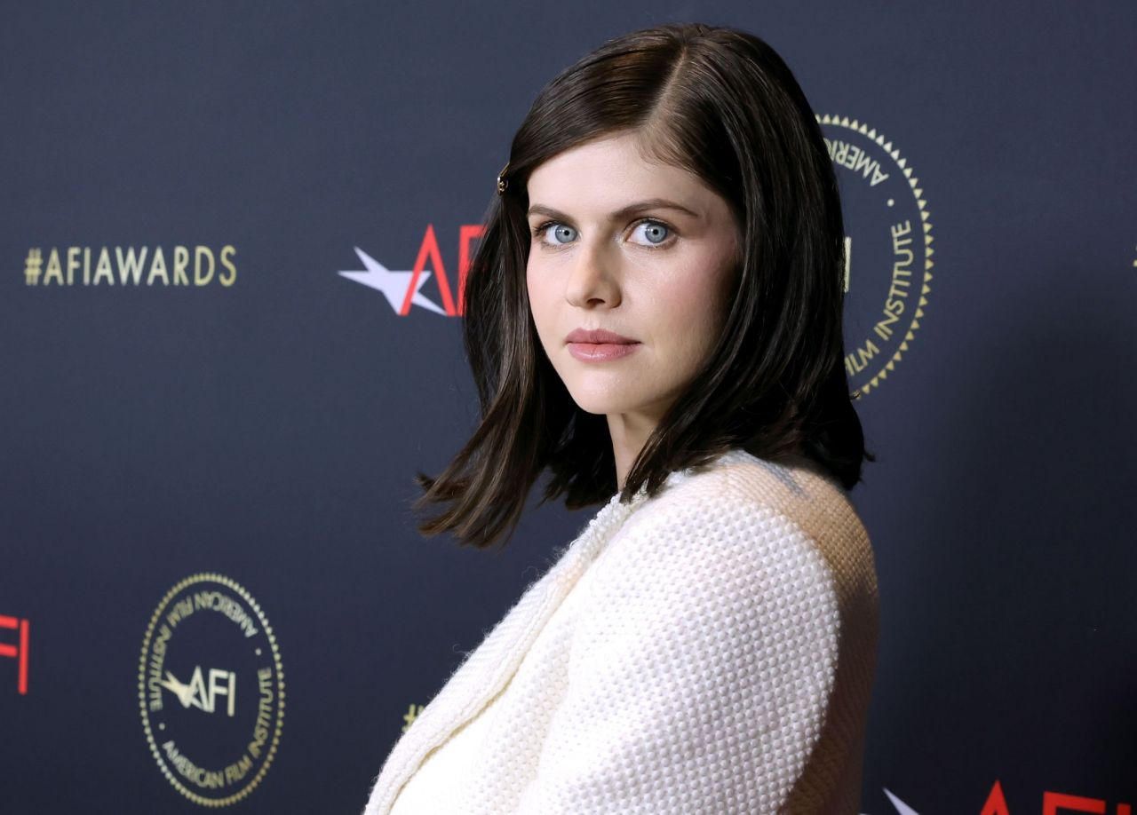 Alexandra Daddario – AFI Awards Luncheon in Beverly Hills 03/11/2022