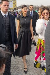 Alexandra Daddario - DIOR Fashion Show in Paris 03/01/2022