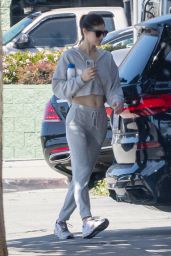 Alexandra Daddario in Comfy Clothes - Los Angeles 03/18/2022