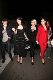 Alexandra Daddario - Leaving the Giorgio Armani Oscars Pre-party in Beverly Hills 03/26/2022