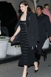 Alexandra Daddario - Leaving the Giorgio Armani Oscars Pre-party in Beverly Hills 03/26/2022
